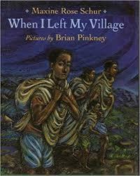 A book cover of a person walking with a child

.